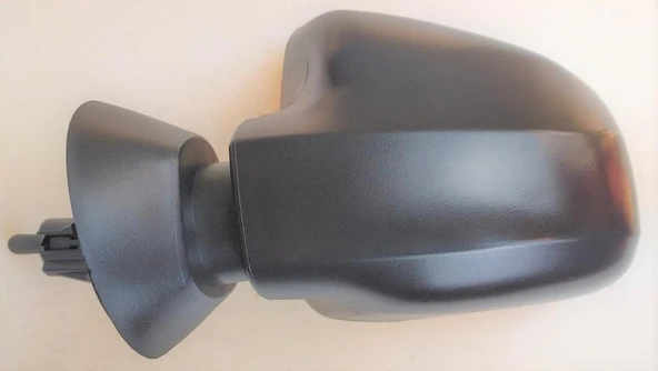 ART M005.5004 DIŞ DİKİZ AYNASI MEKANİK SOL YUVARLAK AYAK SANDERO-STEPWAY-MCV-DUSTER 09-12 6001549676 ürün görseli 1