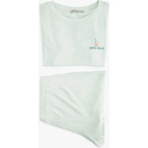 PYJAMAS KNIT SETS - Resim 6