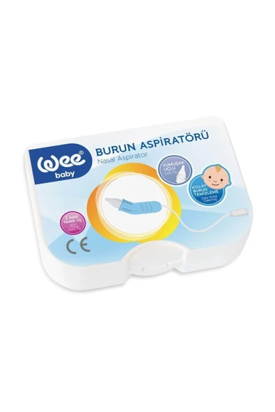 WEE BABY Baby Burun Aspiratörü Nasal (Yeni Saklama Kabı Kutulu) - Resim 4