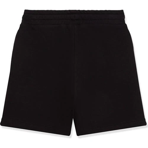 MAVİ BASKILI ÖRME ŞORT - Resim 4