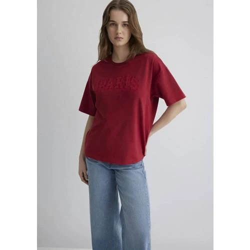 PARIS BASKILI TİŞÖRT - Resim 5