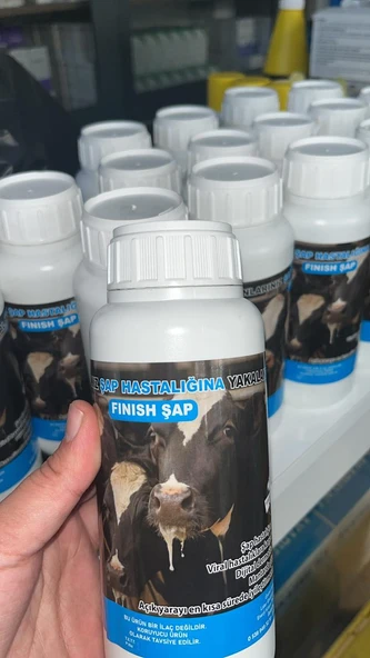 Fınısh Şap (Şapa SON) 600 Ml - Resim 3