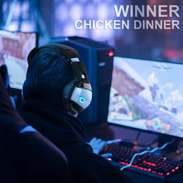 Zore Onikuma K5 Oyuncu Kulaklığı 3.5mm - Resim 2