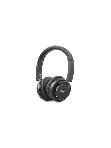 Snopy SN-BT41 Noise Cancelling Kulak Üstü Siyah Bluetooth Kulaklık-OUTLET(SIFIR KONDİSYONDA) ürün görseli