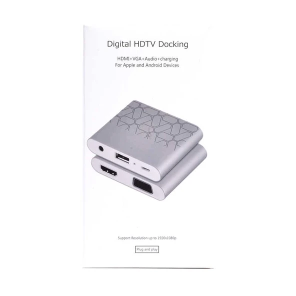 Zore QT-9167 HDMI HDTV Adaptör ürün görseli 1