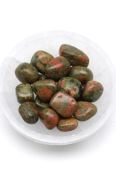 Unakit Doğal Taş Tamburlanmış Parça - Tımbıl ürün görseli