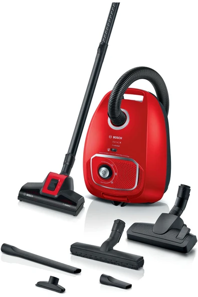 Bosch BGL41PET2H Toz Torbalı Elektrikli Süpürge ürün görseli