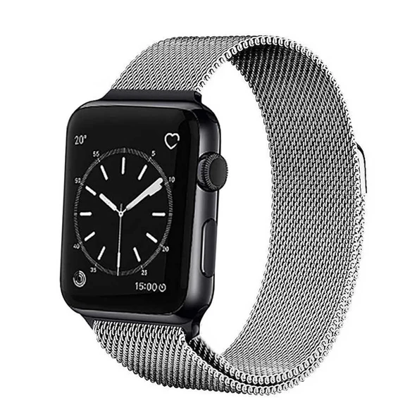 Apple Watch 40mm Zore KRD-01 Metal Kordon ürün görseli