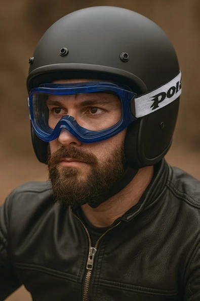 601 Motorcu Gözlüğü Dalgıç Gözlük İş Gözlüğü Koruyucu Gözlük İş Güvenlik Gözlüğü Motorcu Gözlük - Resim 2