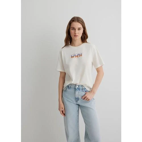 KELEBEK BASKILI TİŞÖRT - Resim 11