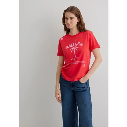 PLAJ BASKILI TİŞÖRT - Resim 3