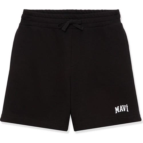 MAVİ BASKILI ÖRME ŞORT - Resim 11