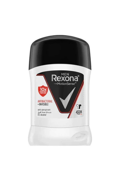 Rexona Stick Antibacterial Invisible 50 Ml ürün görseli