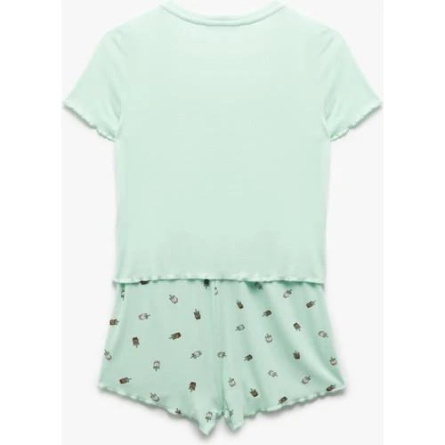 PYJAMAS KNIT SETS - Resim 4