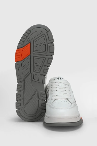 Lufian 112230239 Edwin Sneaker Erkek Deri Ayakkabı - Resim 6