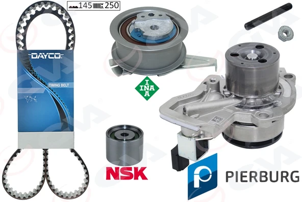 GVA 59WPK7505D-1 DEVİRDAİMLİ EKSANTRİK GERGİ KİTİ POLO-FABIA 14>IBIZA IV 15>A1 14> CUSA-CUSB-CYZA-CYZB 04L121011D 04L109119D-04B109244B-04L109243G ürün görseli 1