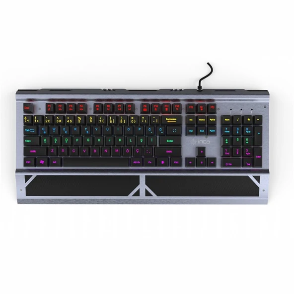 INCA IKG-440T EMPOUSA  BLUE SWİTCH ANTİ-GHOST MEKANİK  GAMING KLAVYE ürün görseli