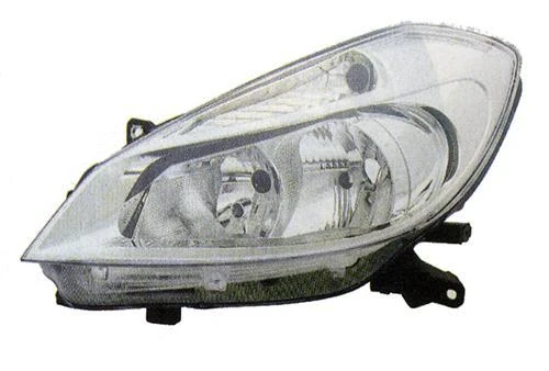 TYC REN10CL026 20-A794-C5-2B R.CLİO ÖN FAR EL.MOTOR.LH.05- 260101668R-7701061071 ürün görseli 1