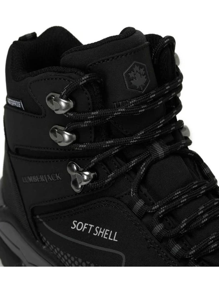 LUMBERJACK FEST HI 4PR SİYAH SİYAH SU GEÇİRMEZ WATERPROFF OUTDOOR BOT - Resim 8