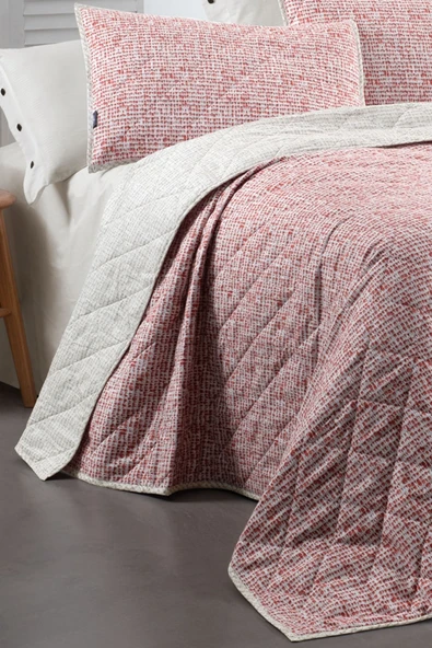 Golfito Taba Mood Comfort Tek Kişilik %100 Pamuk Yatak Örtüsü Seti - Resim 2