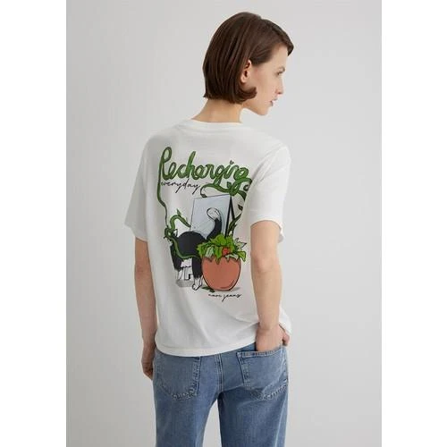 KEDİ BASKILI TİŞÖRT - Resim 11