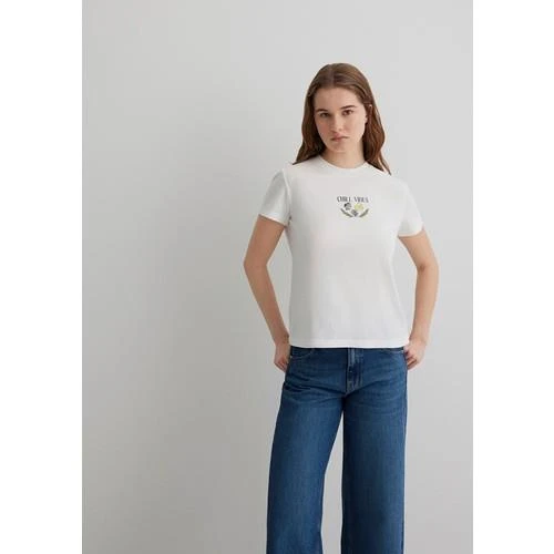 PLAJ BASKILI TİŞÖRT - Resim 5