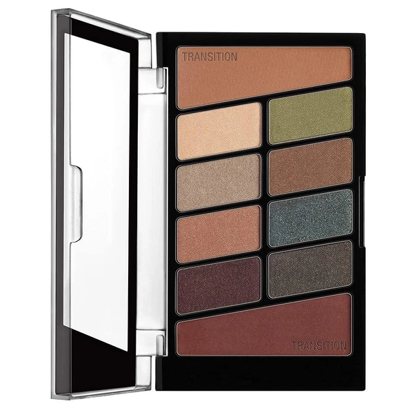 wet n wild Color Icon 10'lu Far Paleti E759 Comfort Zone ürün görseli