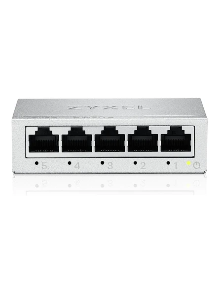 ZYXEL GS-105B V5 5 PORT 10/100/1000 SWIT - Resim 5