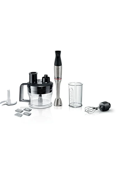 Bosch MSM6M874 Serie 6, El Blenderı, ErgoMaster, 1200 W, Paslanmaz çelik ürün görseli