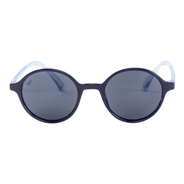 Igor TR318 Teddy Polarize-%100 UV Protection Çocuk Güneş Gözlüğü  Siyah-Mavi - Resim 2