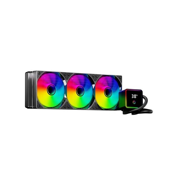 FRISBY FCL-360B ARGB 360 LIQUID COOLER BLACK ürün görseli