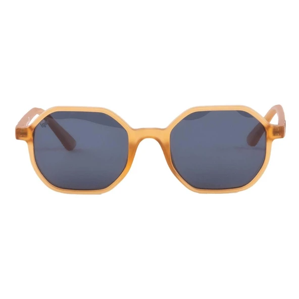 Igor TR340 Paul Polarize-%100 UV Protection Çocuk Güneş Gözlüğü  Hardal - Resim 2