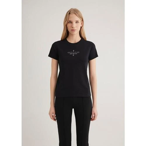 ASTROLOJİ BASKILI GRAFİK TİŞÖRT - Resim 9