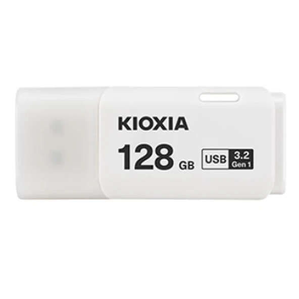 128 GB KIOXIA U301 USB 3.2 BEYAZ LU301W128GG4 ürün görseli