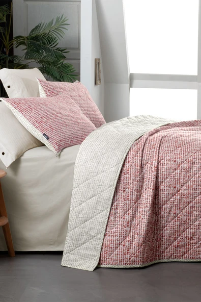 Golfito Taba Mood Comfort Tek Kişilik %100 Pamuk Yatak Örtüsü Seti - Resim 3