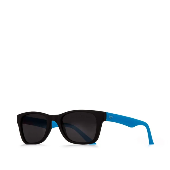 Igor SS125 Polarize-%100 UV Protection Çocuk Güneş Gözlüğü  Siyah Mavi - Resim 2