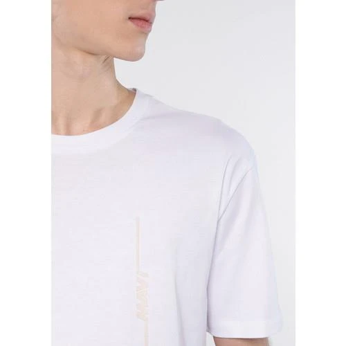 MAVİ BASKILI TİŞÖRT - Resim 10