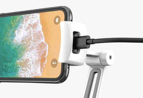 Zore JHD-165 Masa Telefon - Tablet Tutucu - Resim 8