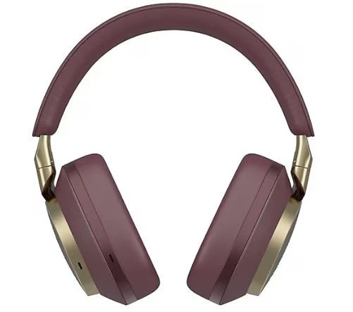 Bowers & Wilkins PX8 ANC Bordo Kulak Üstü Bluetooth Kulaklık-OUTLET - Resim 4