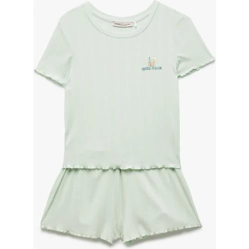 PYJAMAS KNIT SETS - Resim 5