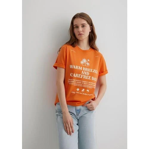 PLAJ BASKILI TİŞÖRT - Resim 6