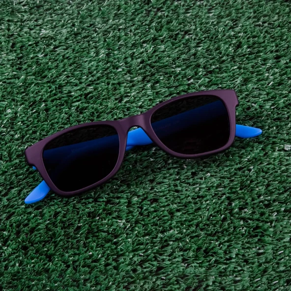 Igor SS125 Polarize-%100 UV Protection Çocuk Güneş Gözlüğü  Siyah Mavi - Resim 4