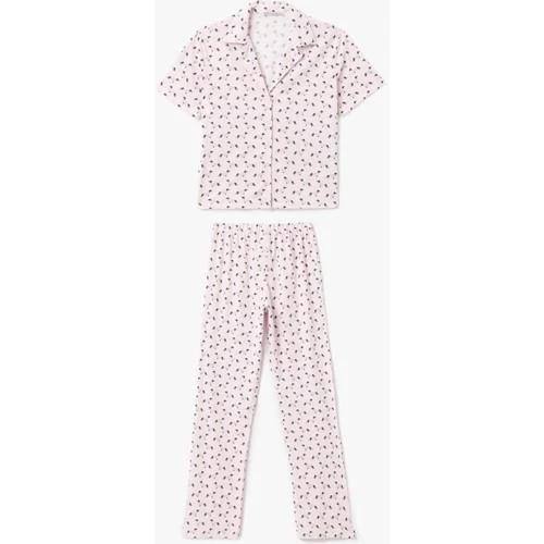 PYJAMAS KNIT SETS - Resim 7