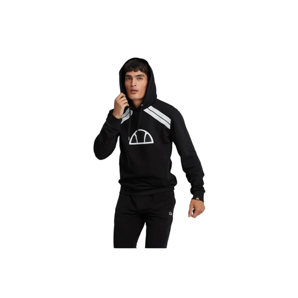 Erkek Kapüşonlu Sweatshirt - Resim 3