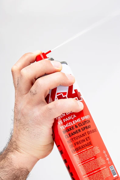 Fren Balata Ve Parça Temizleme Spreyi 500ml - Resim 3