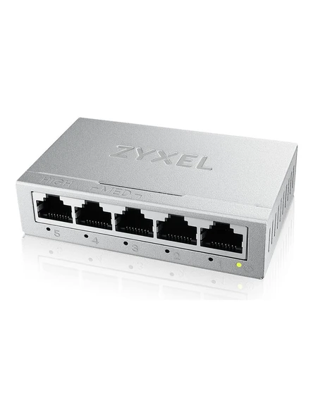 ZYXEL GS-105B V5 5 PORT 10/100/1000 SWIT - Resim 4
