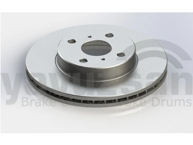 FRENDI 34084 ÖN FREN AYNASI COROLLA 1.4ie 00-01 1.3/1.8 ie 92-97 16V 255x22x4DL HAVALI 4351212550-4351202040-94853004 ürün görseli 1