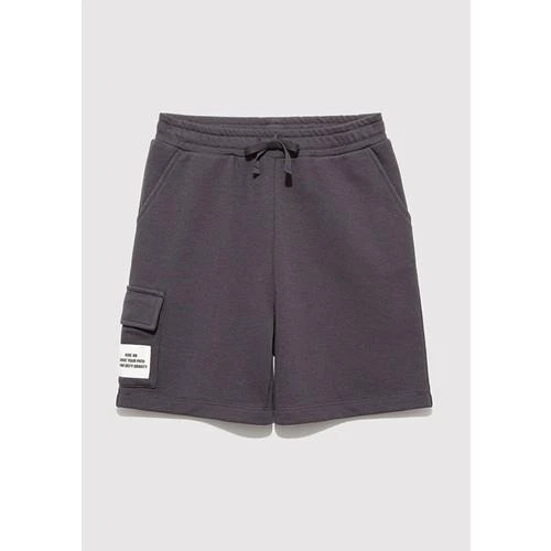 KARGO CEPLİ ÖRME ŞORT ürün görseli 1