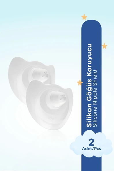 WEE BABY Silikon Göğüs Koruyucu - Resim 3