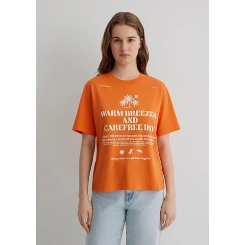 PLAJ BASKILI TİŞÖRT ürün görseli